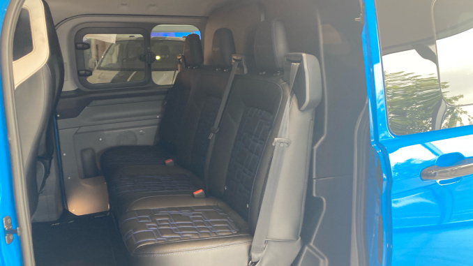 Ford Transit Custom 320 L1 Diesel Fwd 2.0 EcoBlue 170ps H1 Double Cab Van MS-RT Auto - Image 5